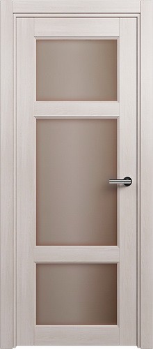 Межкомнатная дверь Status | модель 542 стекло сатинат бронза