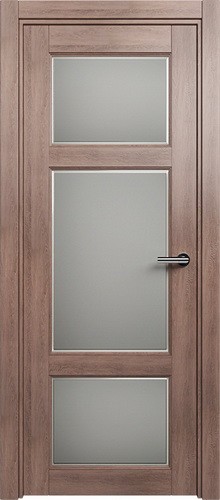 Межкомнатная дверь Status | модель 542 стекло фацет