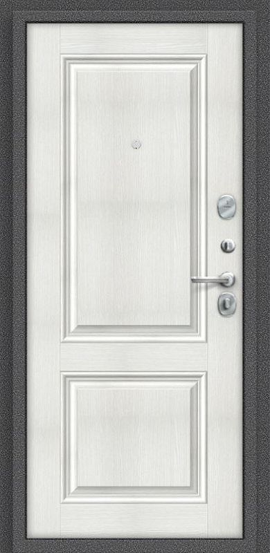входная дверь Porta S 104.К32 (Антик Серебро/Bianco Veralinga) внутри