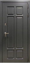 входная дверь Консул (Серый RAL 7016) снаружи