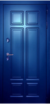 входная дверь Консул (Синий RAL 5013) снаружи