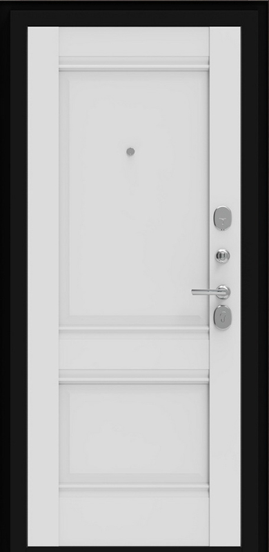 входная дверь Porta R-3 4/K42 (Graphite Pro/Alaska) внутри