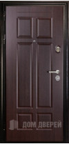 входная дверь МД-07 (960x2050, правая) снаружи