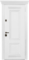 входная дверь Итака (Белый RAL 9003) Itaka снаружи