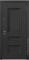 входная дверь Ванда (Антрацит/Белый RAL 9003) Vanda снаружи
