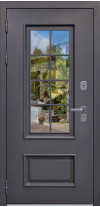 входная дверь Хельсинки (cтеклопакет) Терморазрыв снаружи