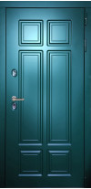 входная дверь Консул Зеленый (960x2050, правая) снаружи