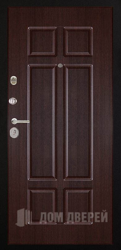 входная дверь Дверь МД-07 (венге/венге) внутри